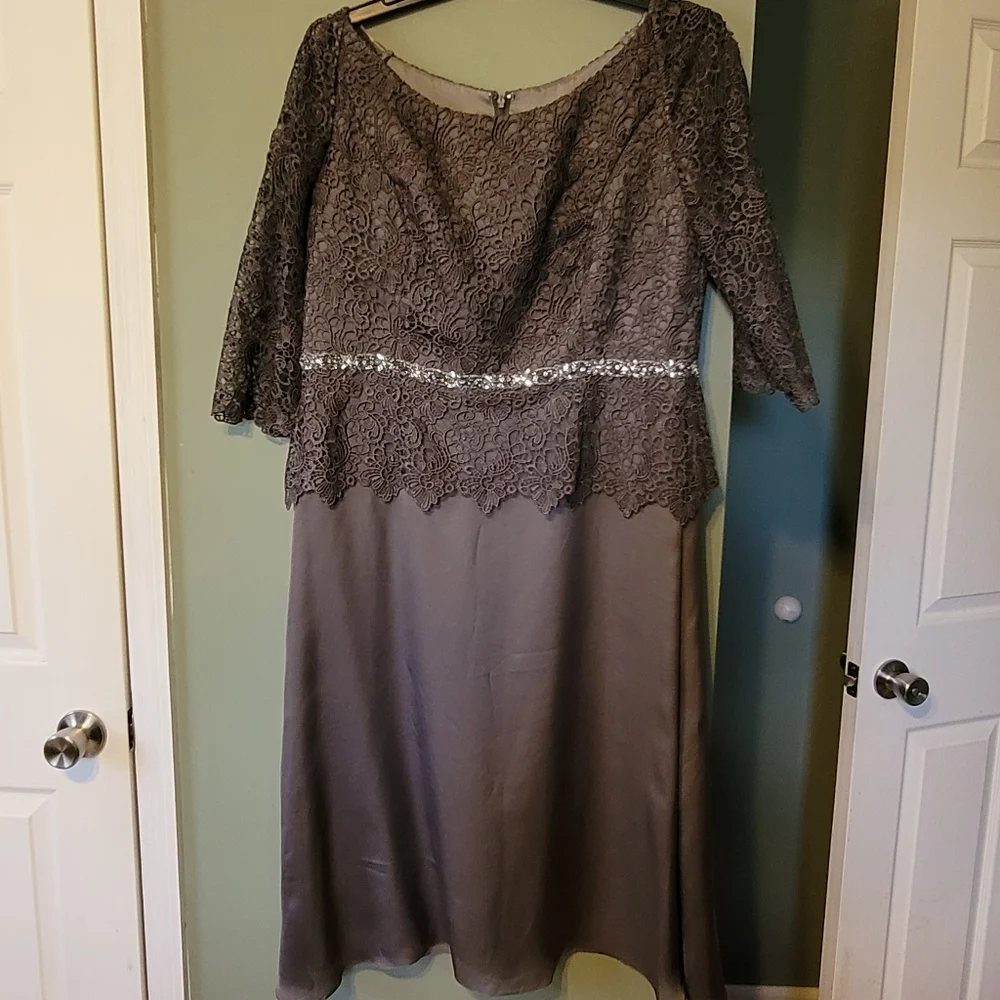 Jade Couture K168067 Formal, Mother of The Bride, Prom Dress - Picture 7 of 15